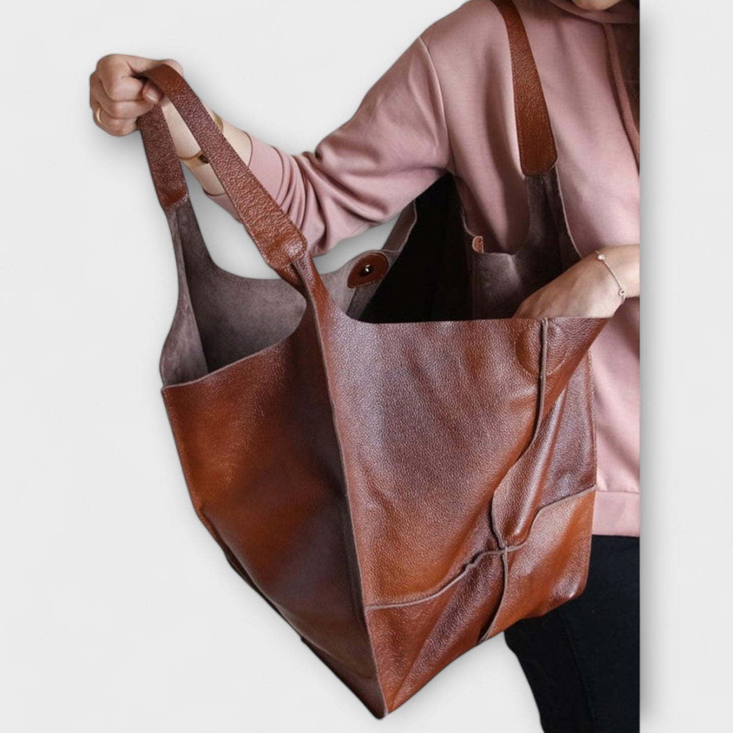 Lora. - Oversize Weekender-Tasche