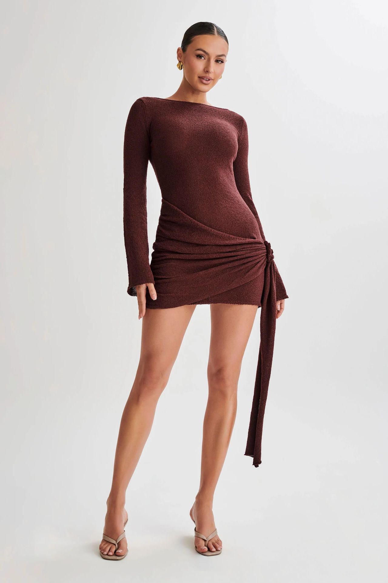 Selina | Sexy V-Back Bodycon Dress