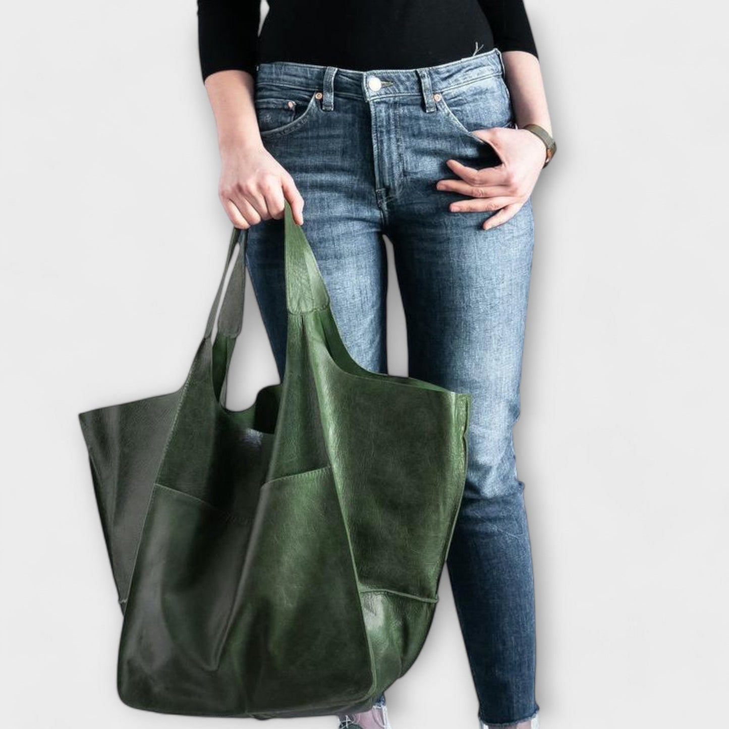 Lora. - Oversize Weekender-Tasche