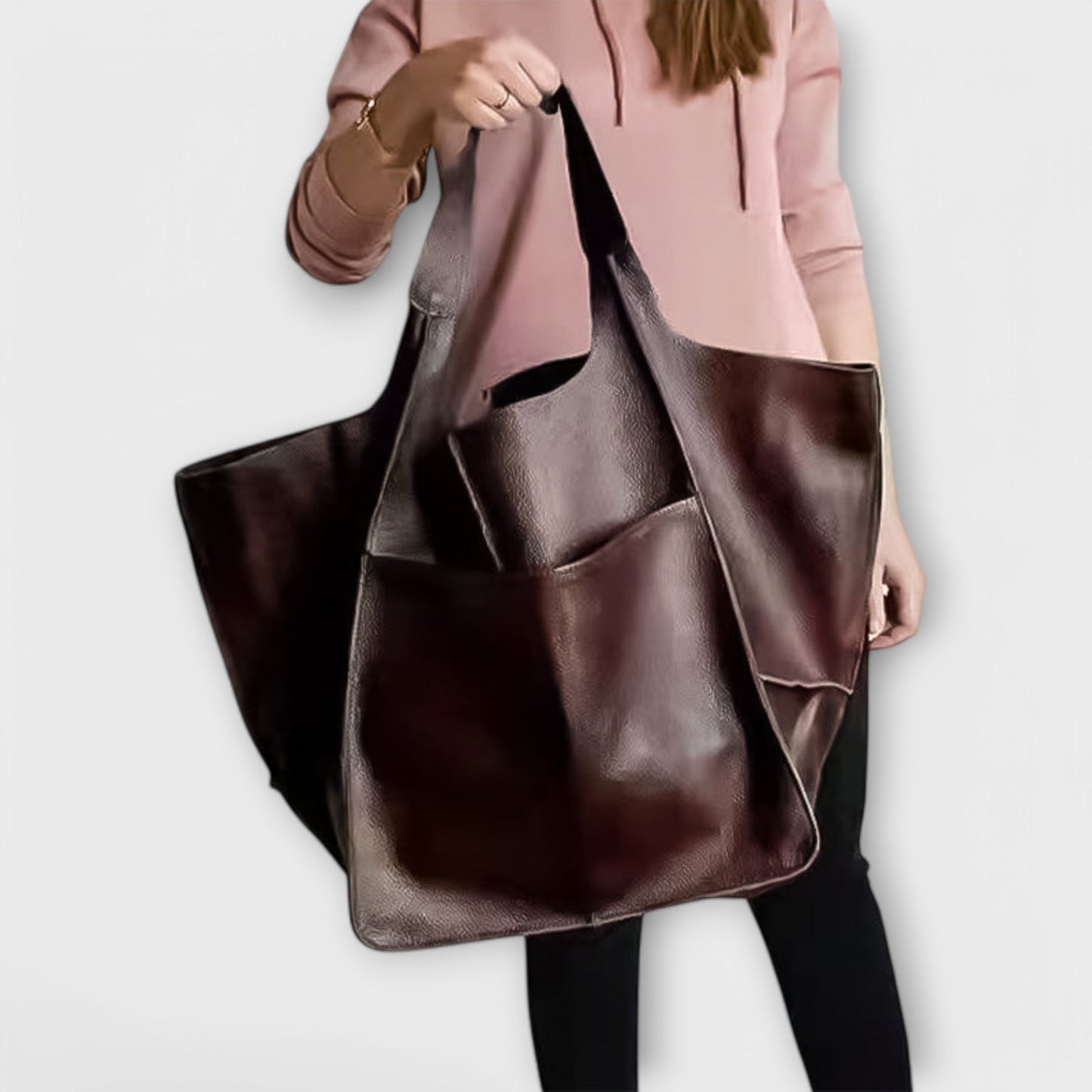 Lora. - Oversize Weekender-Tasche