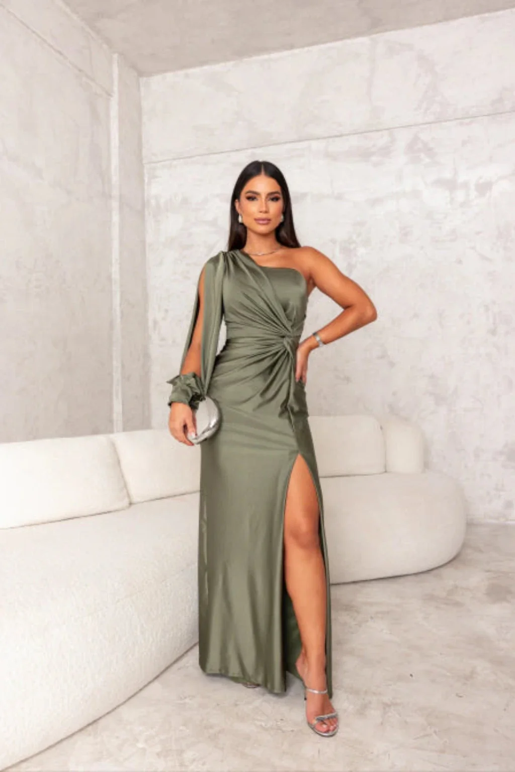 Teyla | Einseitige Eleganz