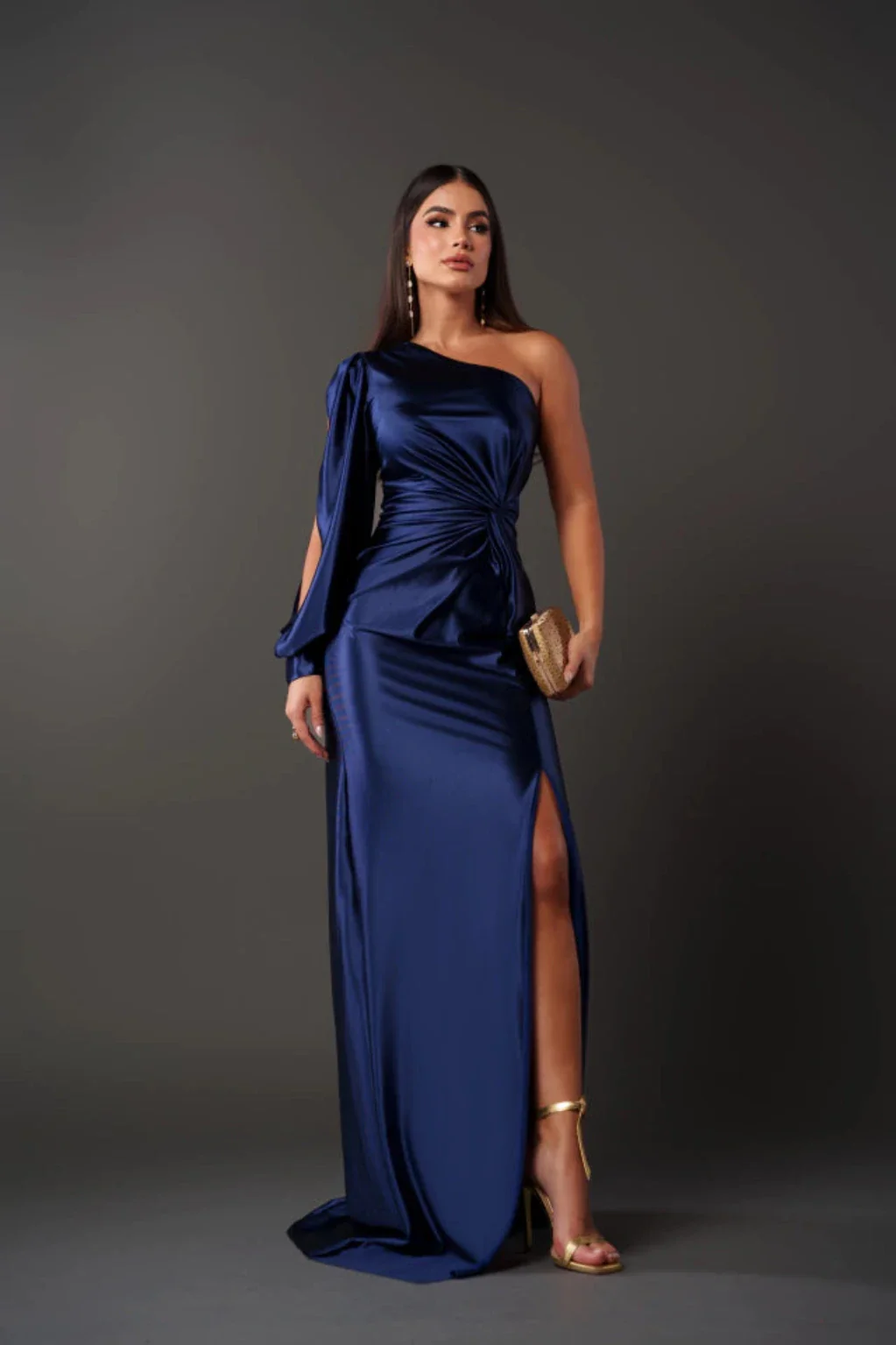 Teyla | Einseitige Eleganz