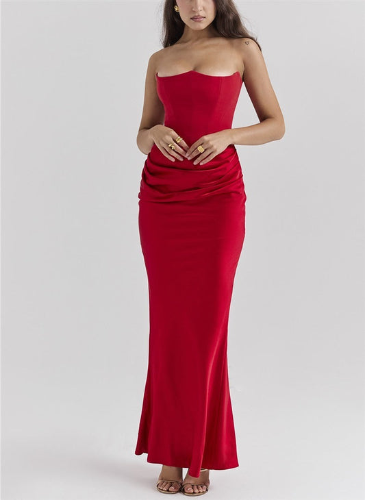 Kalea | Schlanke Maxi-Eleganz