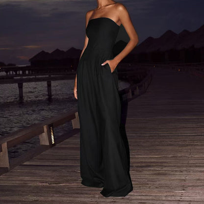 Talina | Rückenfreier Jumpsuit