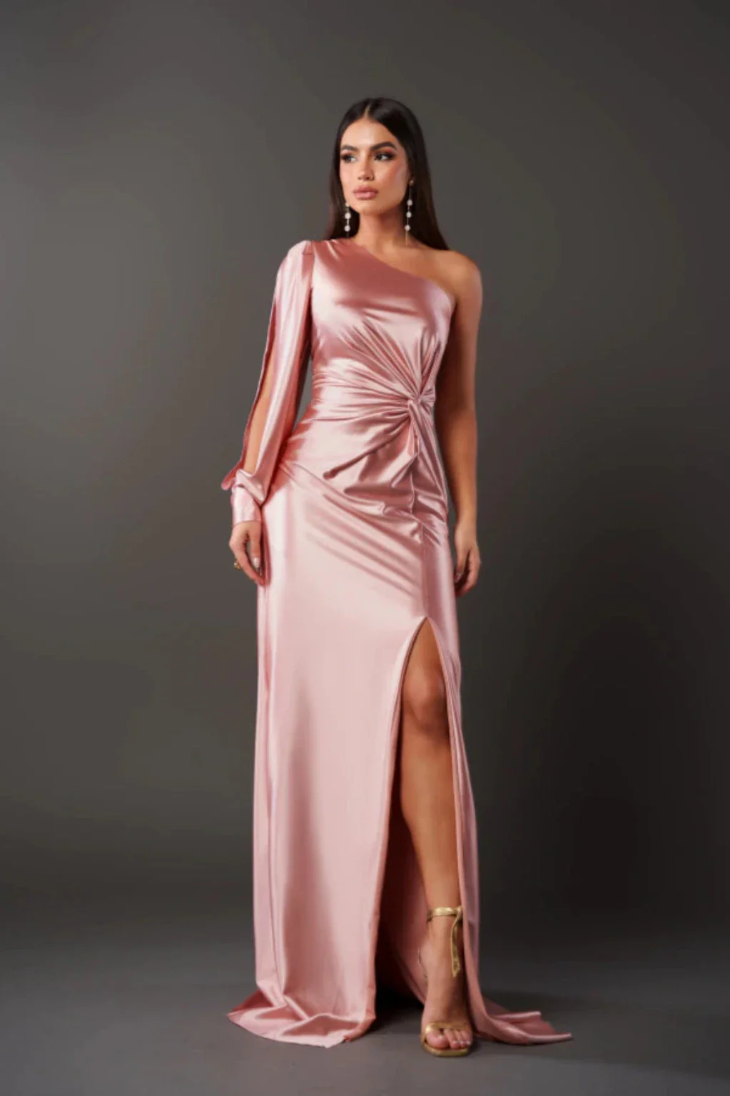 Teyla | Einseitige Eleganz