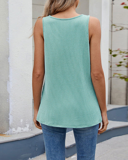 Tanktop einfarbig modisch Damen