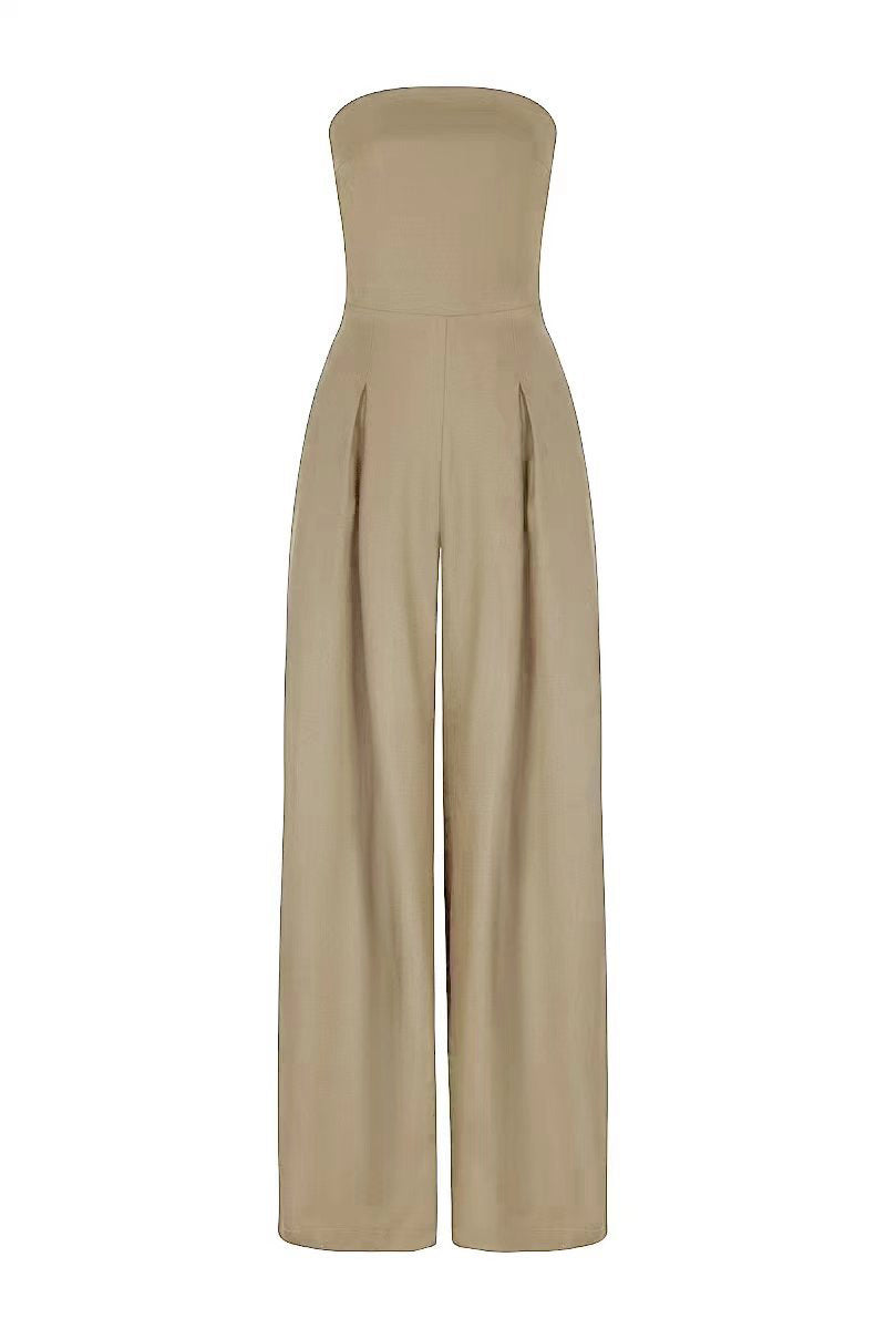 Talina | Rückenfreier Jumpsuit