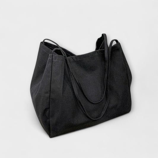 Hochwertige große Canvas-Shopper-Tasche