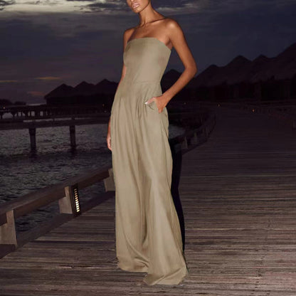 Talina | Rückenfreier Jumpsuit