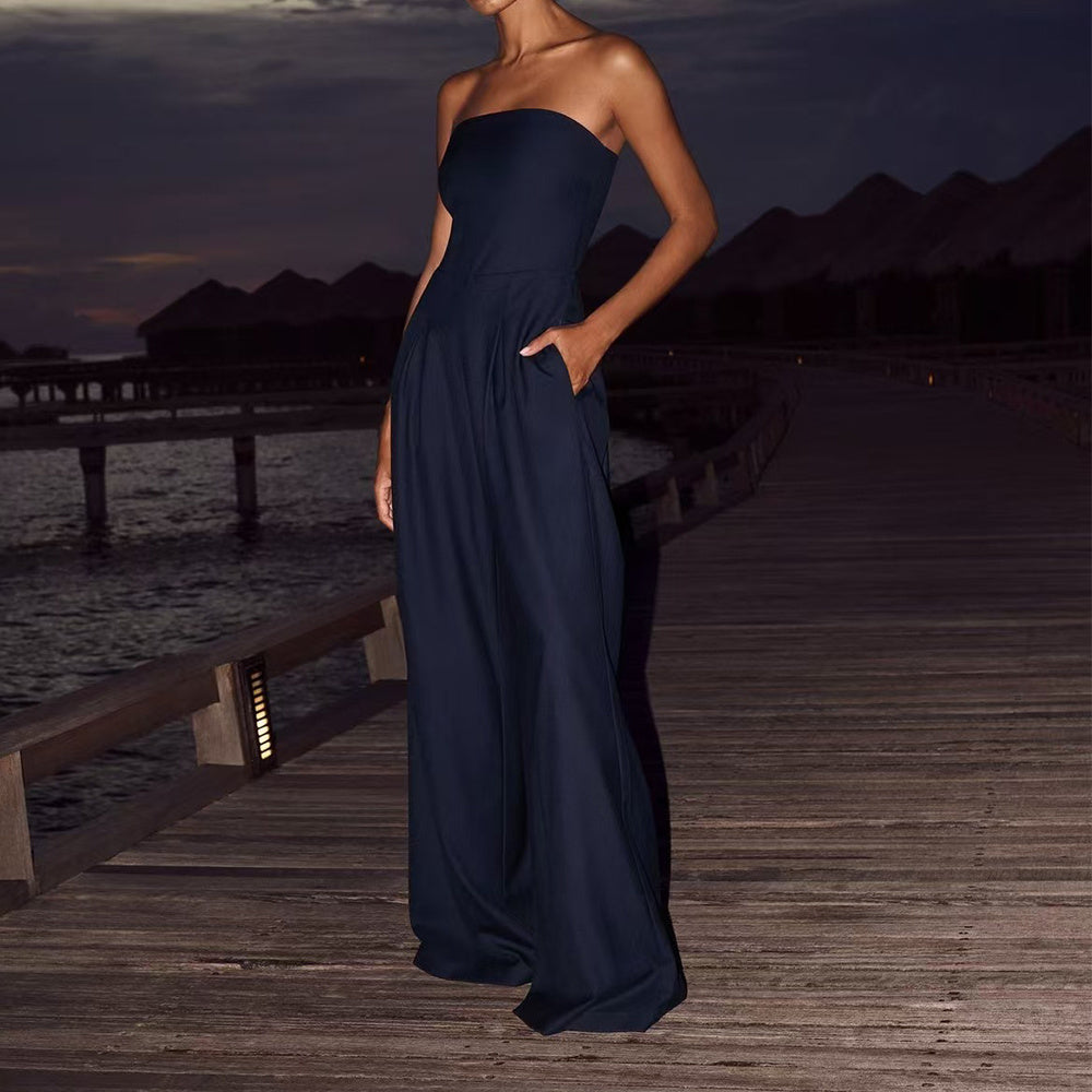 Talina | Rückenfreier Jumpsuit
