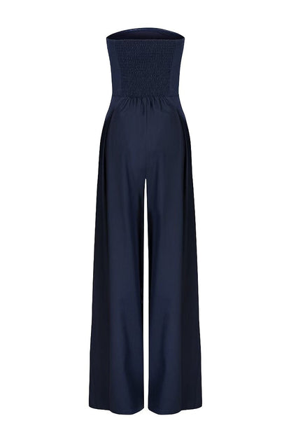 Talina | Rückenfreier Jumpsuit