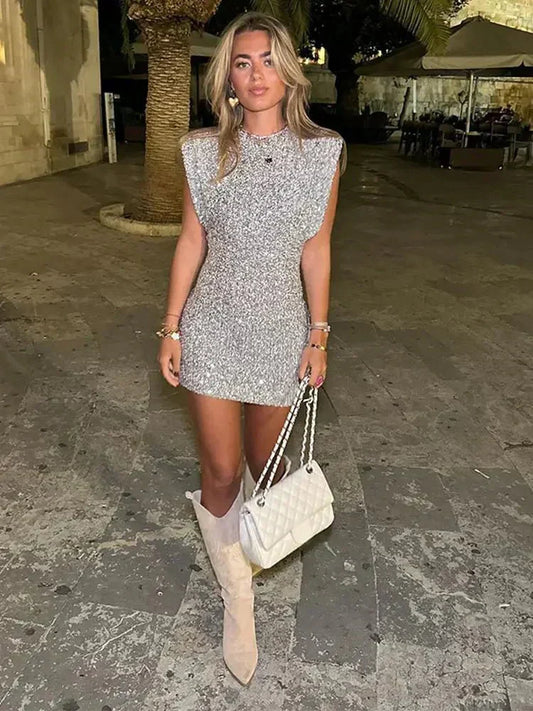 Daphne - Paillettenkleid